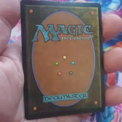 MTG Altered Art Card - Island - Anime Fish Girl V1 Magic The Gathering - Image 2