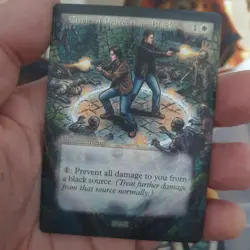 MTG Altered Art Card Supernatural Set - Circle of Protection Magic The Gathering - Image 3