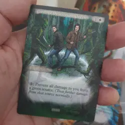 MTG Altered Art Card Supernatural Set - Circle of Protection Magic The Gathering - Image 5