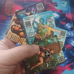 MTG Altered Art Card Set - Playmagic Girls Jan/2026 Spiced - Magic the Gathering - Image 1