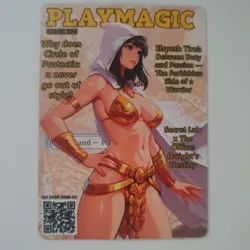 MTG Altered Art Card Set - Playmagic Girls Oct/2025 - Magic the Gathering - Image 5