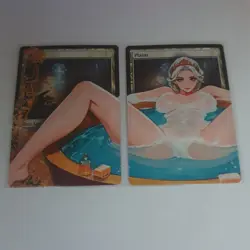 MTG Altered Art Cards Land Scene Set - Bubble Bath - Magic the Gathering TCG - Image 5
