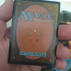 MTG Altered Art Card - Lotus Petal - Tempest - Magic The Gathering - Image 2