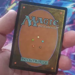 MTG Altered Art Card - Mountain - Anime Dragon Girl V2 Magic The Gathering - Image 2