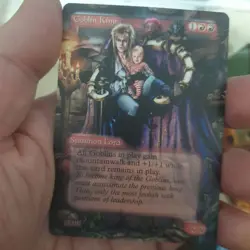 MTG Altered Art Card - Goblin King - Revised Edition - Magic The Gathering - Image 1