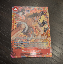 Pack Fresh - One Piece Card Game Monkey D. Luffy SR OP16-015 Foil Character Eng - Image 1