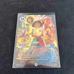The Madrigal Family Disney Lorcana Attack Of The Vine Enchanted Card Near Mint - Image 1