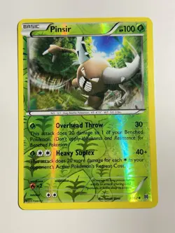Pinsir 9/83 Rare Generations Reverse Holo Pokemon Card - Image 1