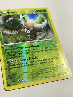 Pinsir 9/83 Rare Generations Reverse Holo Pokemon Card - Image 2