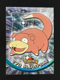 Slowpoke #79 Topps Trading Cards Series 1 Pokemon NM - Image 1