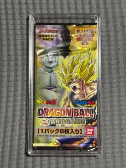 BANDAI CARD GAME DRAGON BALL Z CARD GAME SEALED BOOSTER PACK 2003 - Image 1