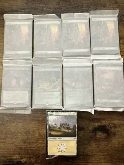 Mtg Sealed Land & Promo Cards From Bundle Packs (Read Description) - Image 1