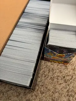 Pokemon bulk Common/Uncommon,NON Holo Rare LOT OF 10,400 Cards - Image 2