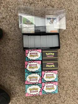 Pokemon bulk Common/Uncommon,NON Holo Rare LOT OF 10,400 Cards - Image 4