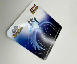 Pokemon Go Articuno Sticker Card 2022 Nintendo Trading Game Freak Unused - Image 4
