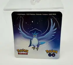 Pokemon Go Articuno Sticker Card 2022 Nintendo Trading Game Freak Unused - Image 5