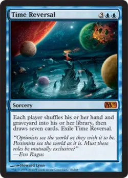 MTG magic cards 1x Time Reversal Magic 2011 NM-Mint, English - Image 1