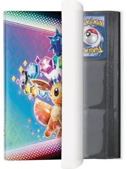 Pokemon Prismatic Evolutions - 9 Pocket Card Binder - Image 2