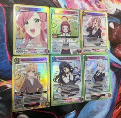 Union Arena The 100 Girlfriends Who REALLY Love You Lot 6x English Card Unsed - Image 1