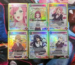 Union Arena The 100 Girlfriends Who REALLY Love You Lot 6x English Card Unsed - Image 2