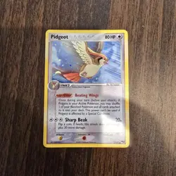 Pidgeot Cosmos Holo POP Series 2 2/17 2005 Pokemon Card - Image 1