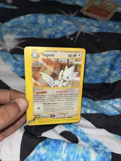 Togetic Aquapolis E-Reader Pokemon TCG Card 39/147 Regular - Image 1