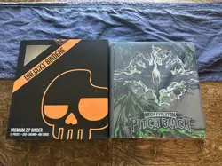 Pokemon Pitch Black Pokemon Card Binder - Unlucky Collector Limited Edition 50 - Image 1