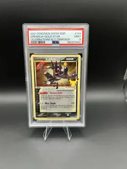 Greninja Star SWSH144 SWSH: Sword & Shield Promo Cards Holo - Image 1