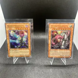 Vintage Yu-Gi-Oh Card Lot LP-HP Holographic 2002-2006 - Image 1