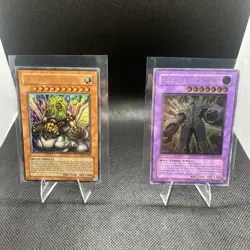 Vintage Yu-Gi-Oh Card Lot LP-HP Holographic 2002-2006 - Image 3