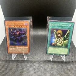 Vintage Yu-Gi-Oh Card Lot LP-HP Holographic 2002-2006 - Image 5