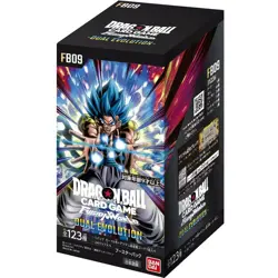 BANDAI Dragon Ball Super Card Game Fusion World FB09 BOX 24pk Japanese version - Image 1