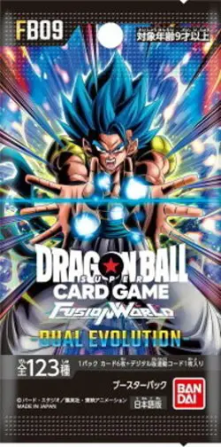BANDAI Dragon Ball Super Card Game Fusion World FB09 BOX 24pk Japanese version - Image 2