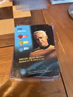 1996 Star Trek Starfleet Maneuvers CCG Lot (154/160 cards) - No Dups - Image 1