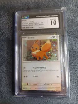 Eevee - 200 (Cosmos Holo) SVP200 Sv: Scarlet & Violet Promo Cards Holo CGC 10 - Image 1