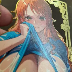 Goddess Story Gold METAL Card - Serial Number #163/200! Anime Nami **READ** - Image 3