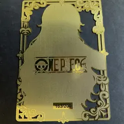 Goddess Story Gold METAL Card - Serial Number #163/200! Anime Nami **READ** - Image 5