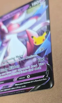 Dark Sylveon v SWSH134 SWSH: Sword & Shield Promo Cards Holo NM (Listing A) - Image 5