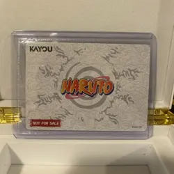 Naruto Kayou PR English Sealed Promo Card NREA-PR-003 - Image 2