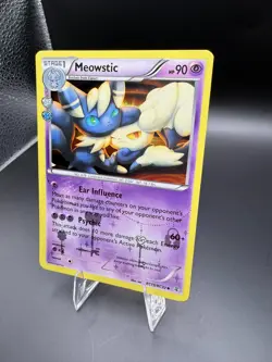 Meowstic EX 37/83 XY Generations Holo Ultra Rare Near Mint Pokemon Card - Image 3
