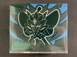 Pokemon Cards Sealed ETB Pokemon Center Exclusive Twilight Masquerade S&V - Image 1