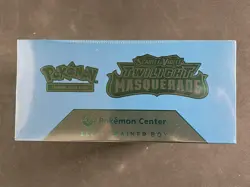 Pokemon Cards Sealed ETB Pokemon Center Exclusive Twilight Masquerade S&V - Image 2