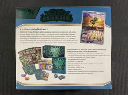 Pokemon Cards Sealed ETB Pokemon Center Exclusive Twilight Masquerade S&V - Image 3