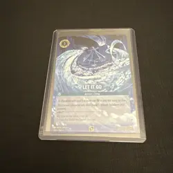 Disney Lorcana LET IT GO Top Prize Challenge Foil Promo 2/C1 EN 1 - Image 1