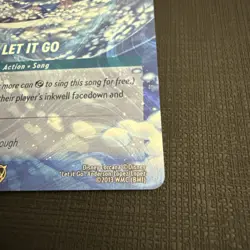 Disney Lorcana LET IT GO Top Prize Challenge Foil Promo 2/C1 EN 1 - Image 4