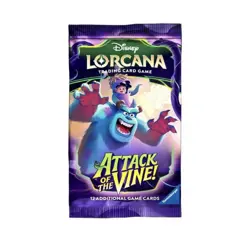 Disney Lorcana TCG Attack of the Vine! Booster Box 24 Booster Packs *Ships 7/20 - Image 2