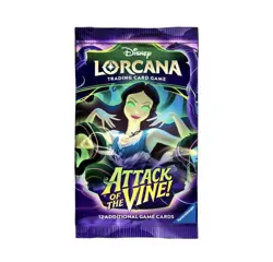 Disney Lorcana TCG Attack of the Vine! Booster Box 24 Booster Packs *Ships 7/20 - Image 3