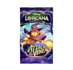 Disney Lorcana TCG Attack of the Vine! Booster Box 24 Booster Packs *Ships 7/20 - Image 4