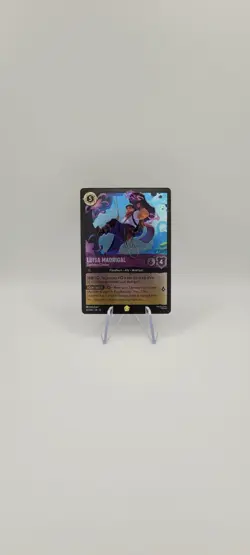 Disney Lorcana TCG: Luisa Madrigal 60/204 Wilds Unknown Cold Foil Legendary - NM - Image 3
