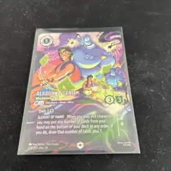 Aladdin & Genie Mischievous Pals Disney Lorcana Attack Of The Vine Enchanted - Image 1
